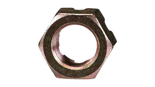 87016563 - OEM SLOTTED HEX NUT GRADE 8 7/8"-14 - CASE CONSTRUCTION