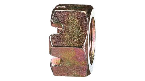 87016563 - OEM SLOTTED HEX NUT GRADE 8 7/8"-14 - CASE CONSTRUCTION