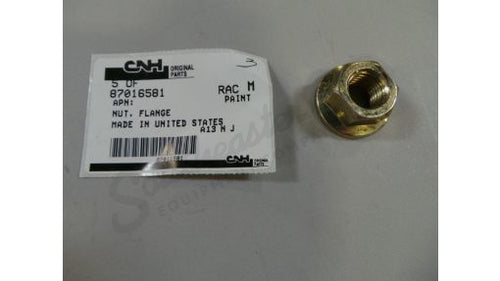 87016581 - OEM NUT FLANGE M16 FLG CL10 P/T MTL ZND - CASE CONSTRUCTION