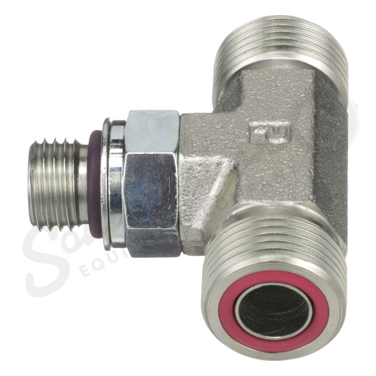 87016911 - OEM HYDRAULIC TEE - CASE CONSTRUCTION