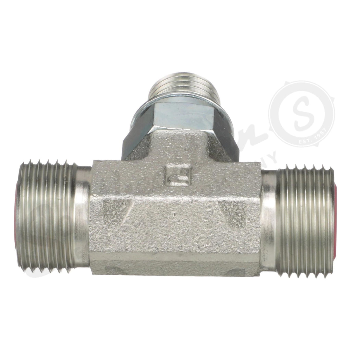 87016911 - OEM HYDRAULIC TEE - CASE CONSTRUCTION