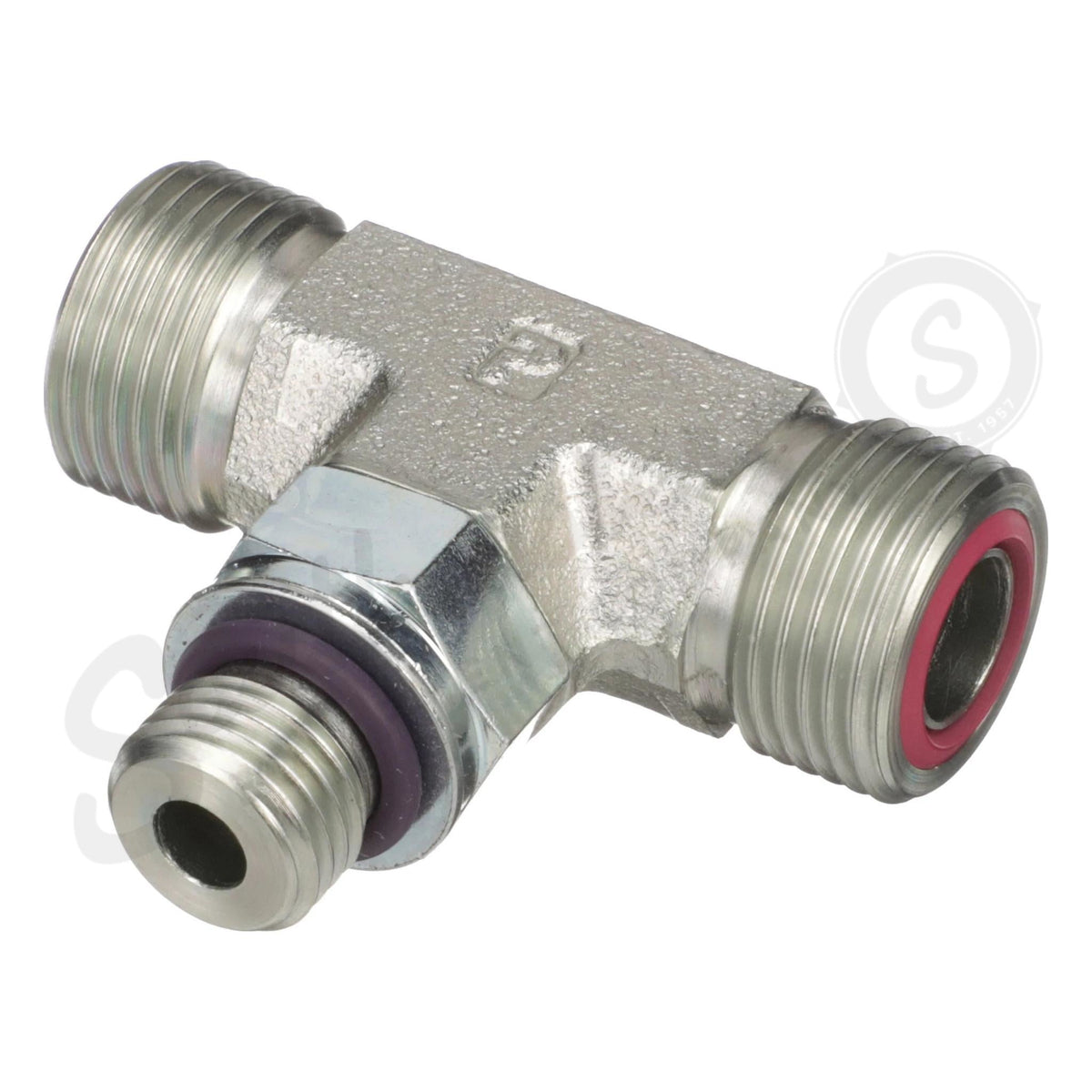 87016911 - OEM HYDRAULIC TEE - CASE CONSTRUCTION