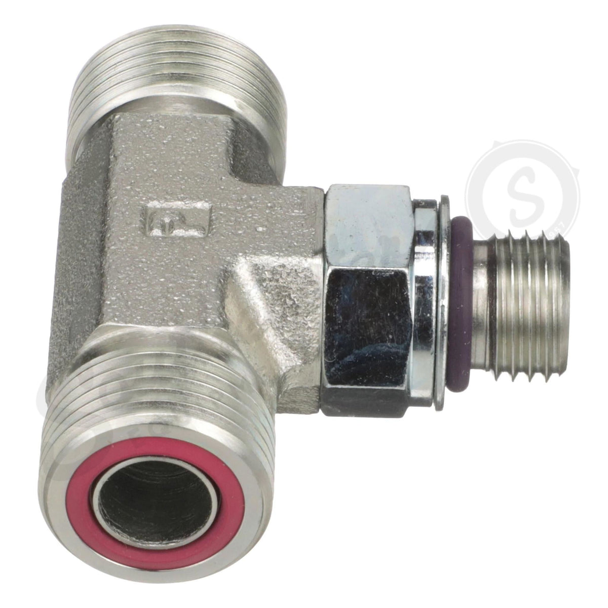 87016911 - OEM HYDRAULIC TEE - CASE CONSTRUCTION