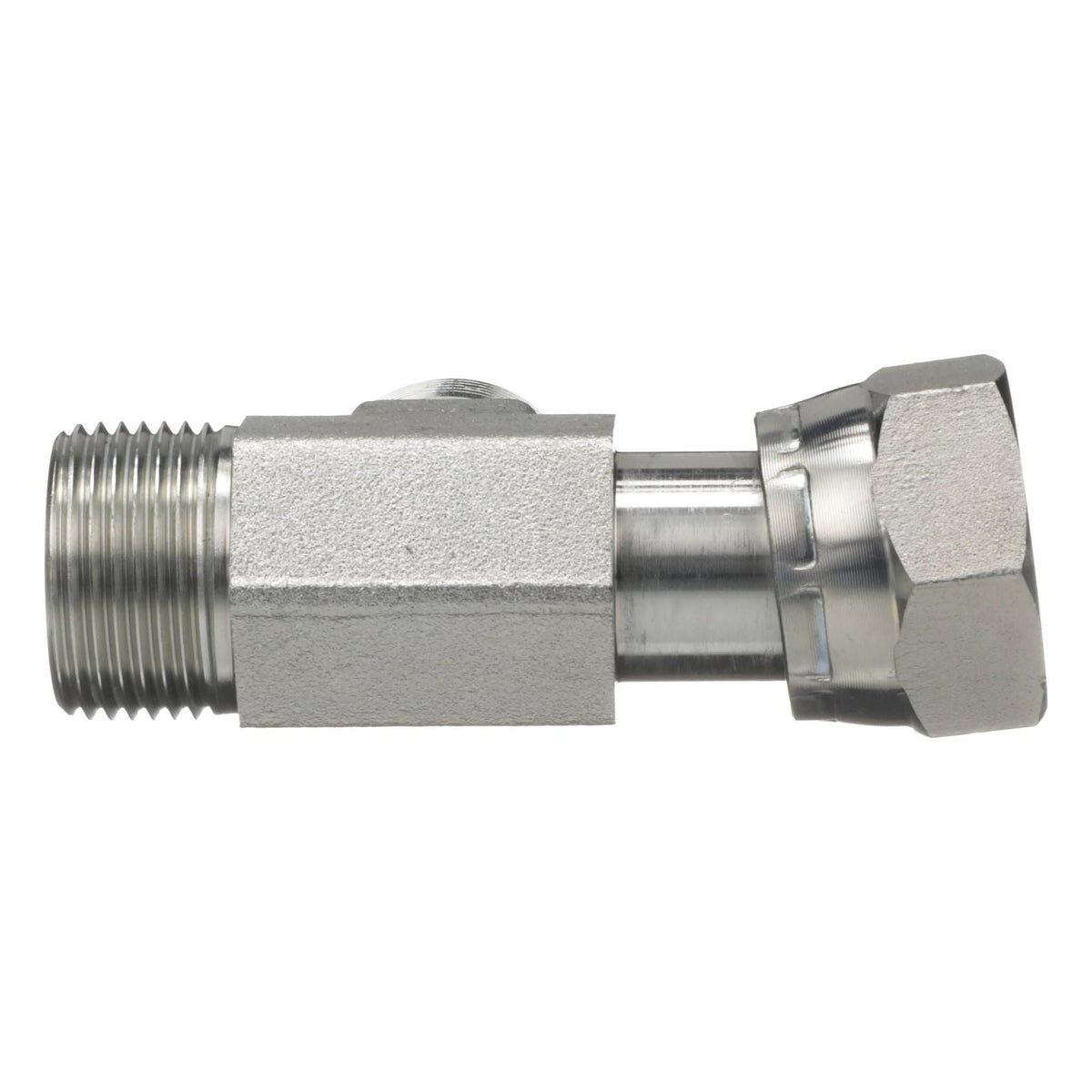 87016915 - OEM HYDRAULIC SWIVEL TEE - CASE CONSTRUCTION