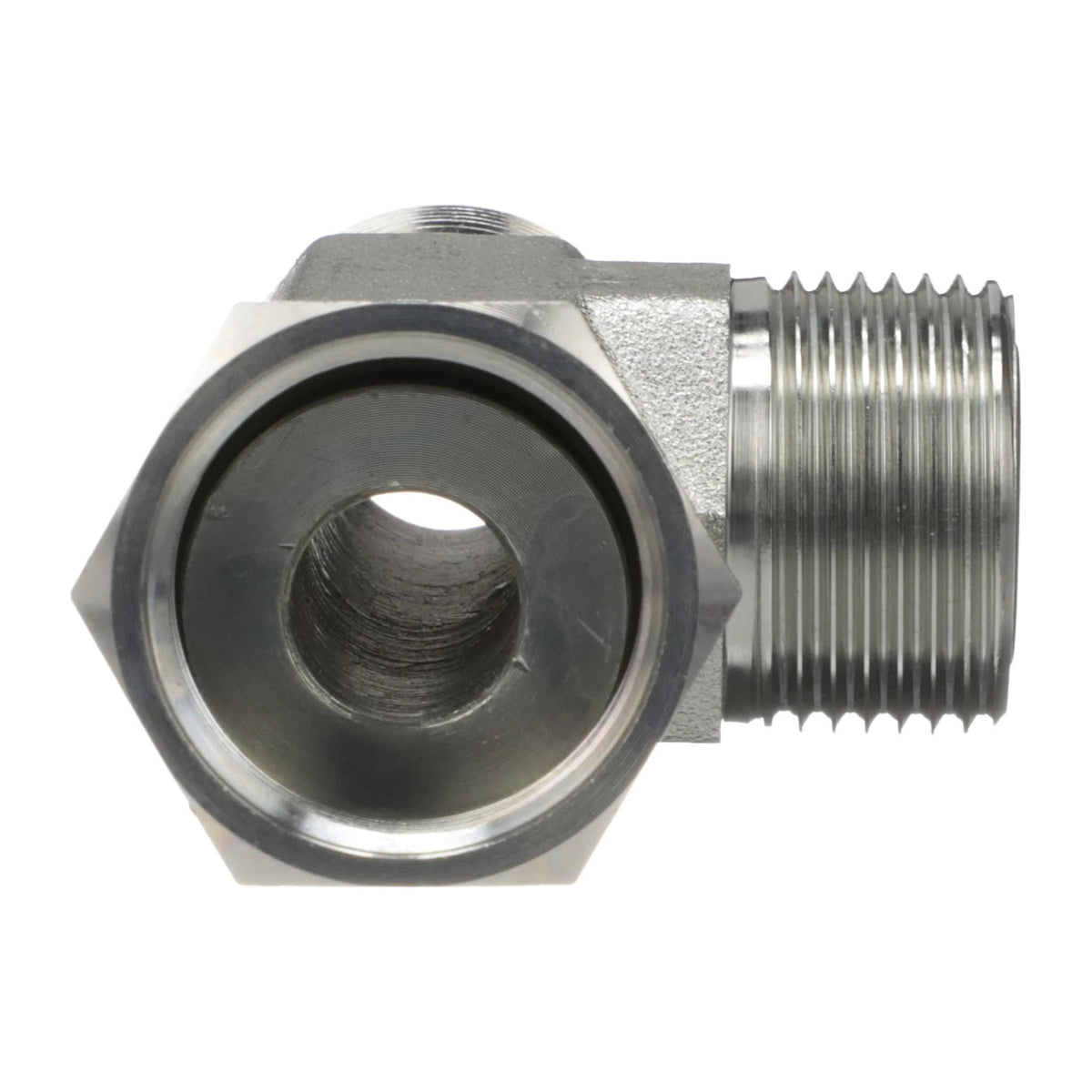 87016915 - OEM HYDRAULIC SWIVEL TEE - CASE CONSTRUCTION