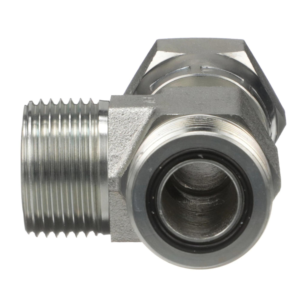 87016915 - OEM HYDRAULIC SWIVEL TEE - CASE CONSTRUCTION
