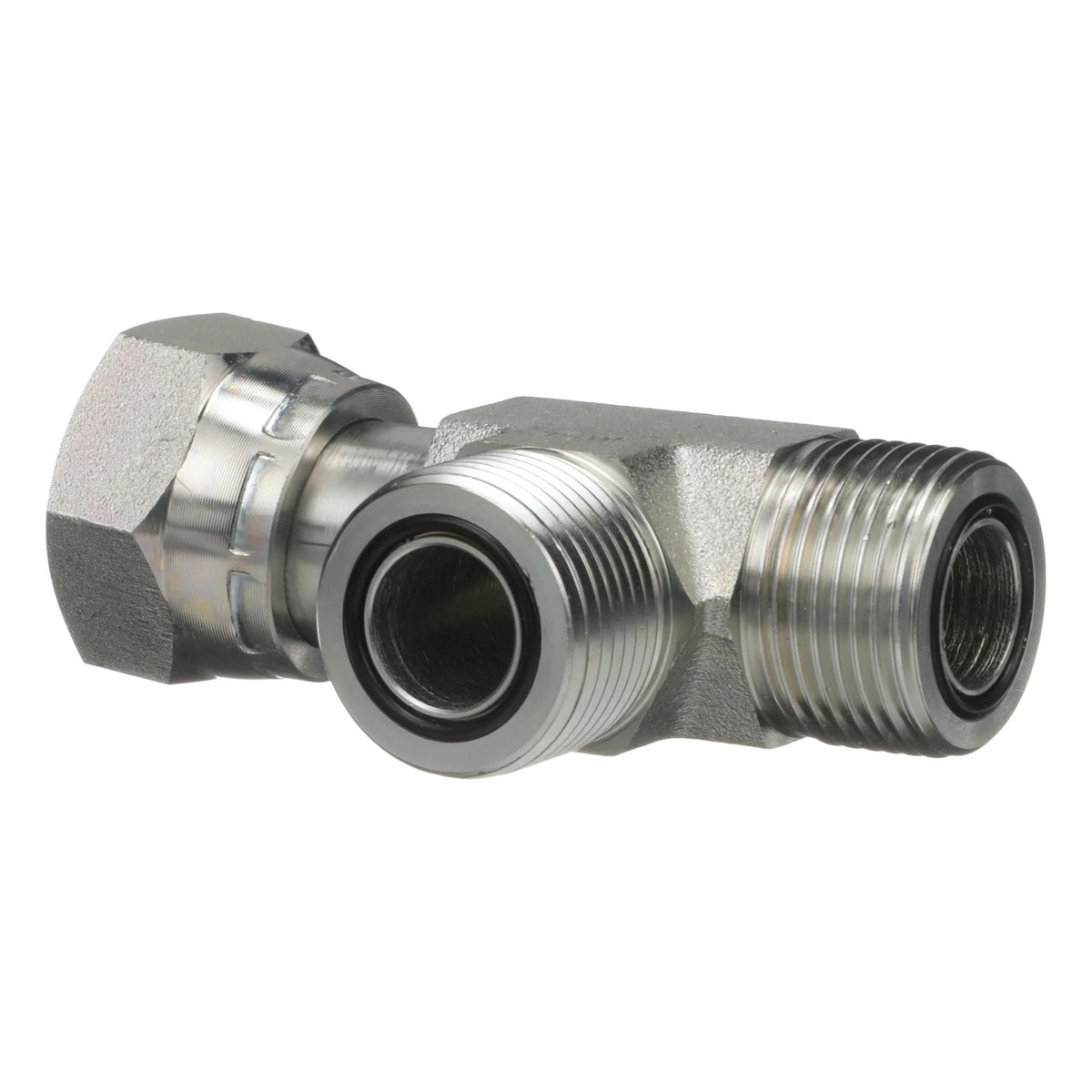 87016915 - OEM HYDRAULIC SWIVEL TEE - CASE CONSTRUCTION