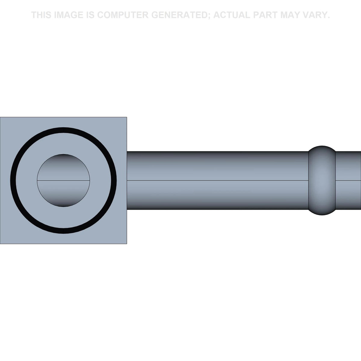 87017042 - OEM FITTING - CASE CONSTRUCTION