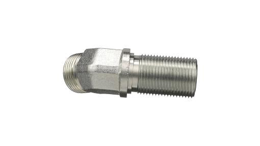 87017731 - OEM ELBOW 45° ORFS - CASE CONSTRUCTION