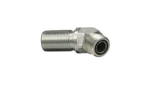 87017731 - OEM ELBOW 45° ORFS - CASE CONSTRUCTION