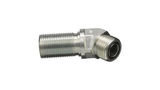 87017731 - OEM ELBOW 45° ORFS - CASE CONSTRUCTION