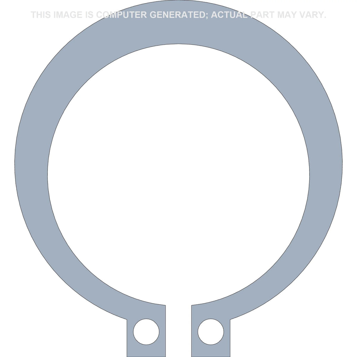 87019495 - OEM EXTERNAL SNAP RING - CASE CONSTRUCTION
