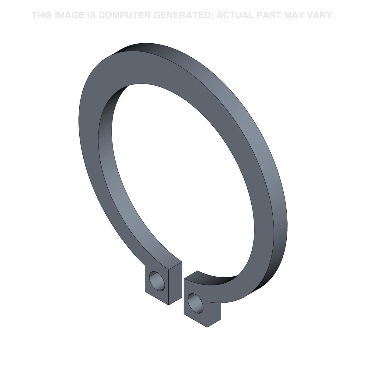 87019495 - OEM EXTERNAL SNAP RING - CASE CONSTRUCTION