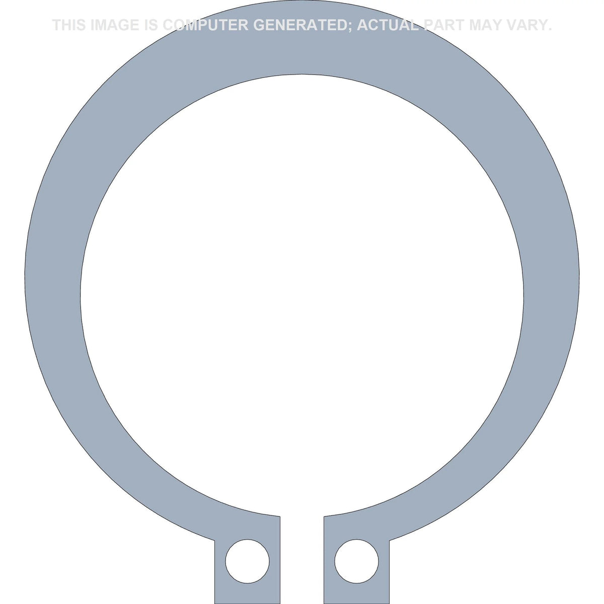 87019495 - OEM EXTERNAL SNAP RING - CASE CONSTRUCTION
