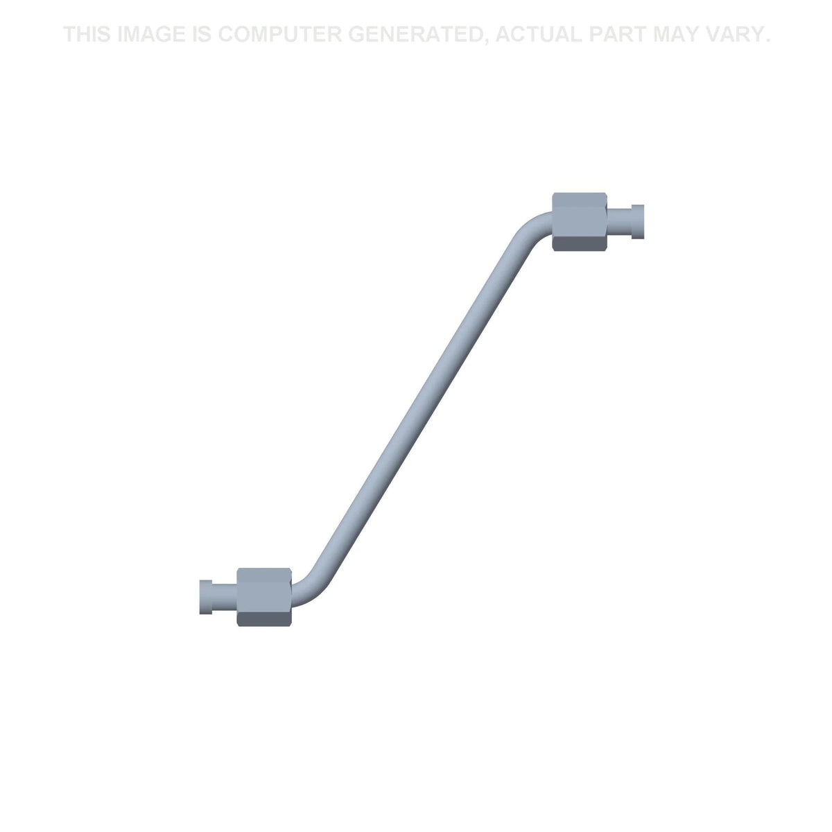 87021277 - OEM HYDRAULIC TUBE - CASE CONSTRUCTION