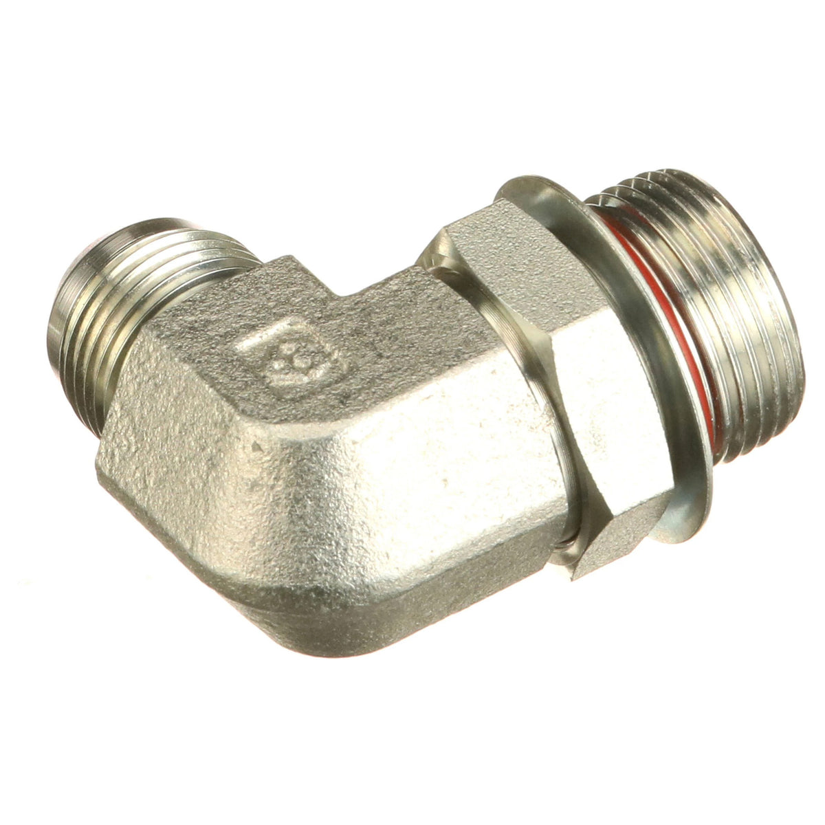 87021824 - OEM 1-1/16IN-12 37 DEGREE X 1-5/16IN-12 90 DEGREE ELBOW FITTING - CASE CONSTRUCTION