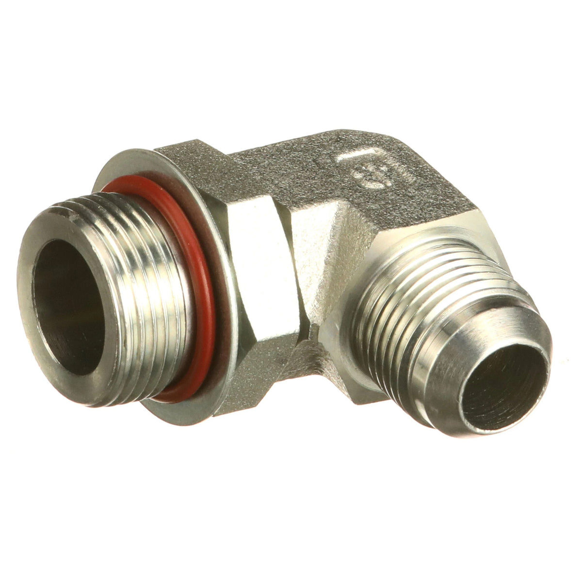 87021824 - OEM 1-1/16IN-12 37 DEGREE X 1-5/16IN-12 90 DEGREE ELBOW FITTING - CASE CONSTRUCTION