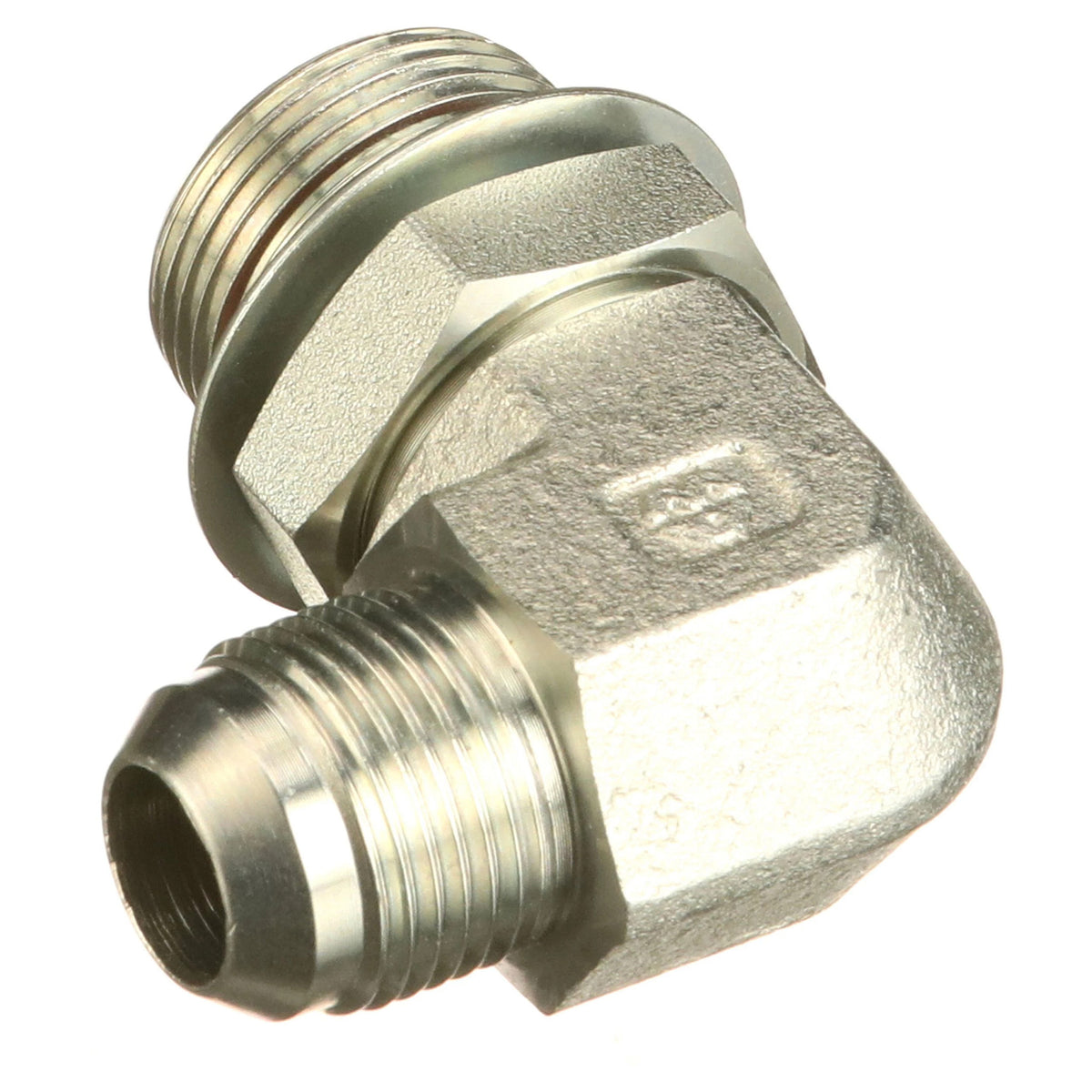 87021824 - OEM 1-1/16IN-12 37 DEGREE X 1-5/16IN-12 90 DEGREE ELBOW FITTING - CASE CONSTRUCTION
