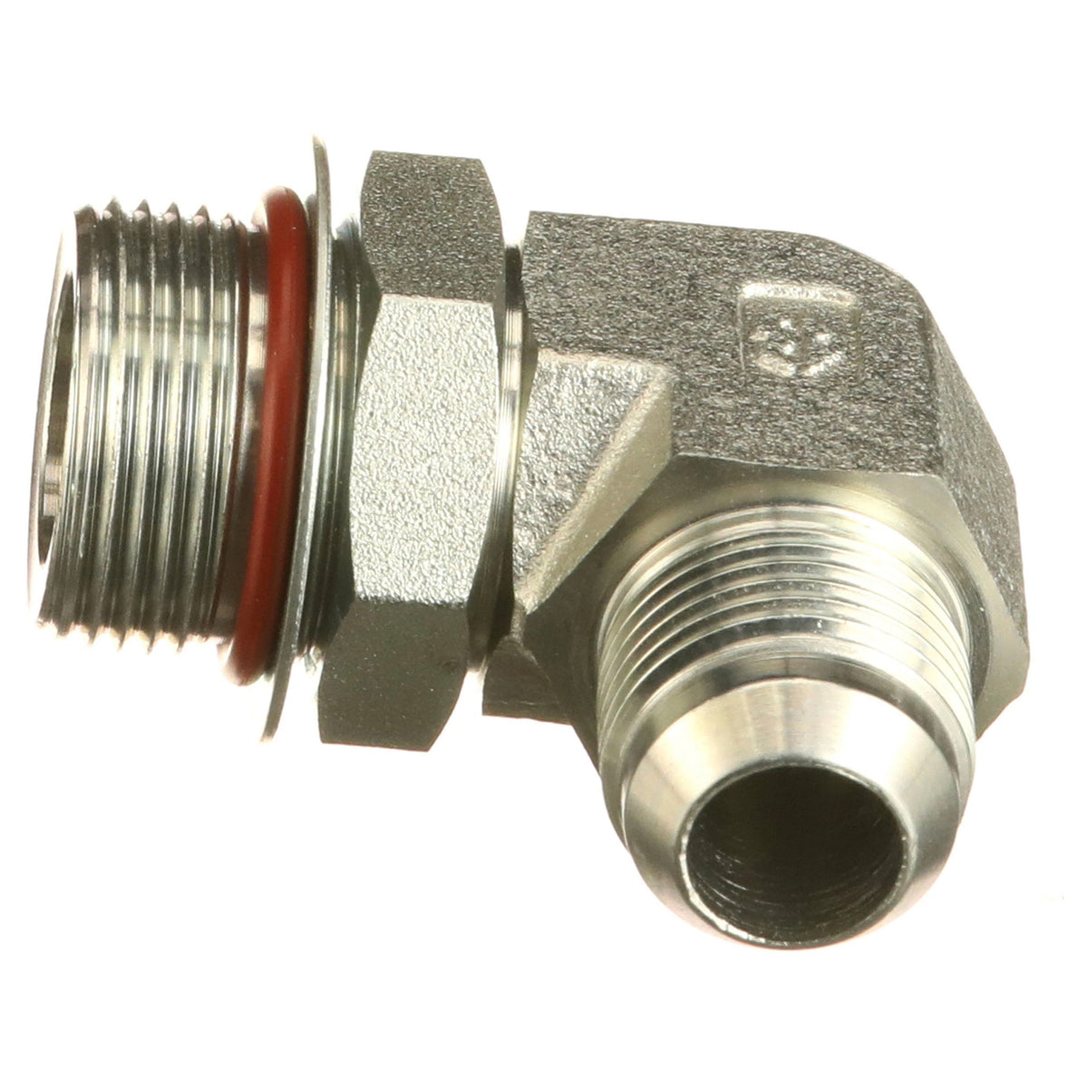 87021824 - OEM 1-1/16IN-12 37 DEGREE X 1-5/16IN-12 90 DEGREE ELBOW FITTING - CASE CONSTRUCTION