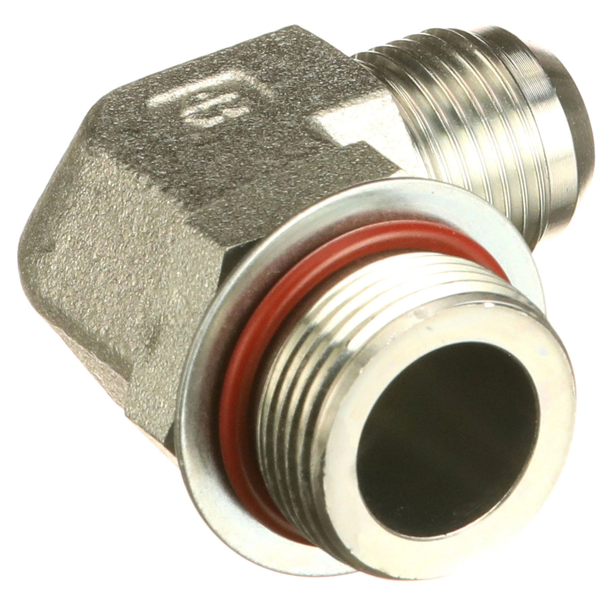87021824 - OEM 1-1/16IN-12 37 DEGREE X 1-5/16IN-12 90 DEGREE ELBOW FITTING - CASE CONSTRUCTION