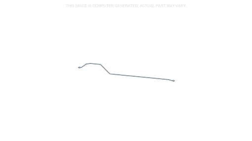 87024312 - OEM HYD TUBE - CASE CONSTRUCTION