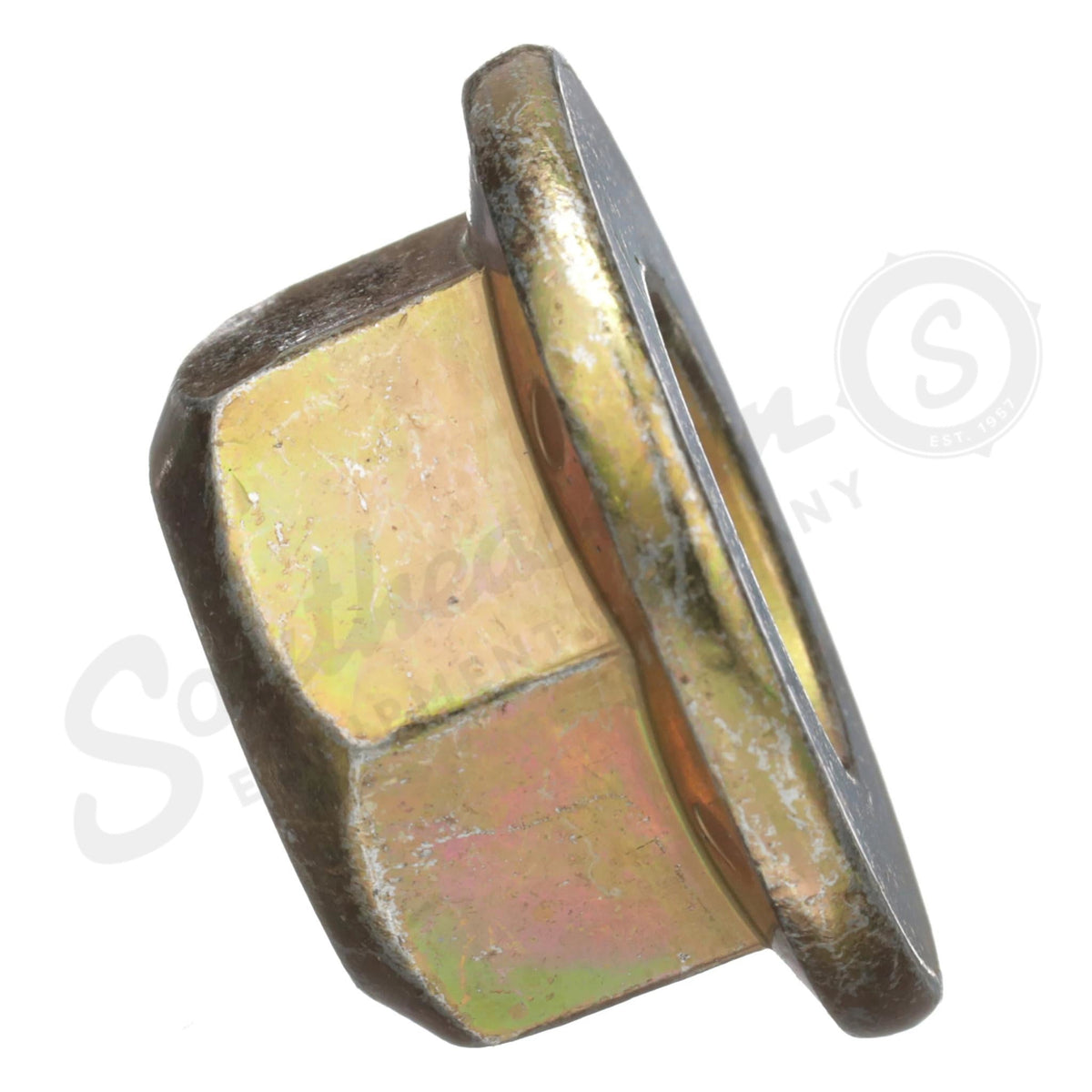 87025806 - OEM FLANGE LOCKNUT 1/2 NC GRG ZND - CASE CONSTRUCTION