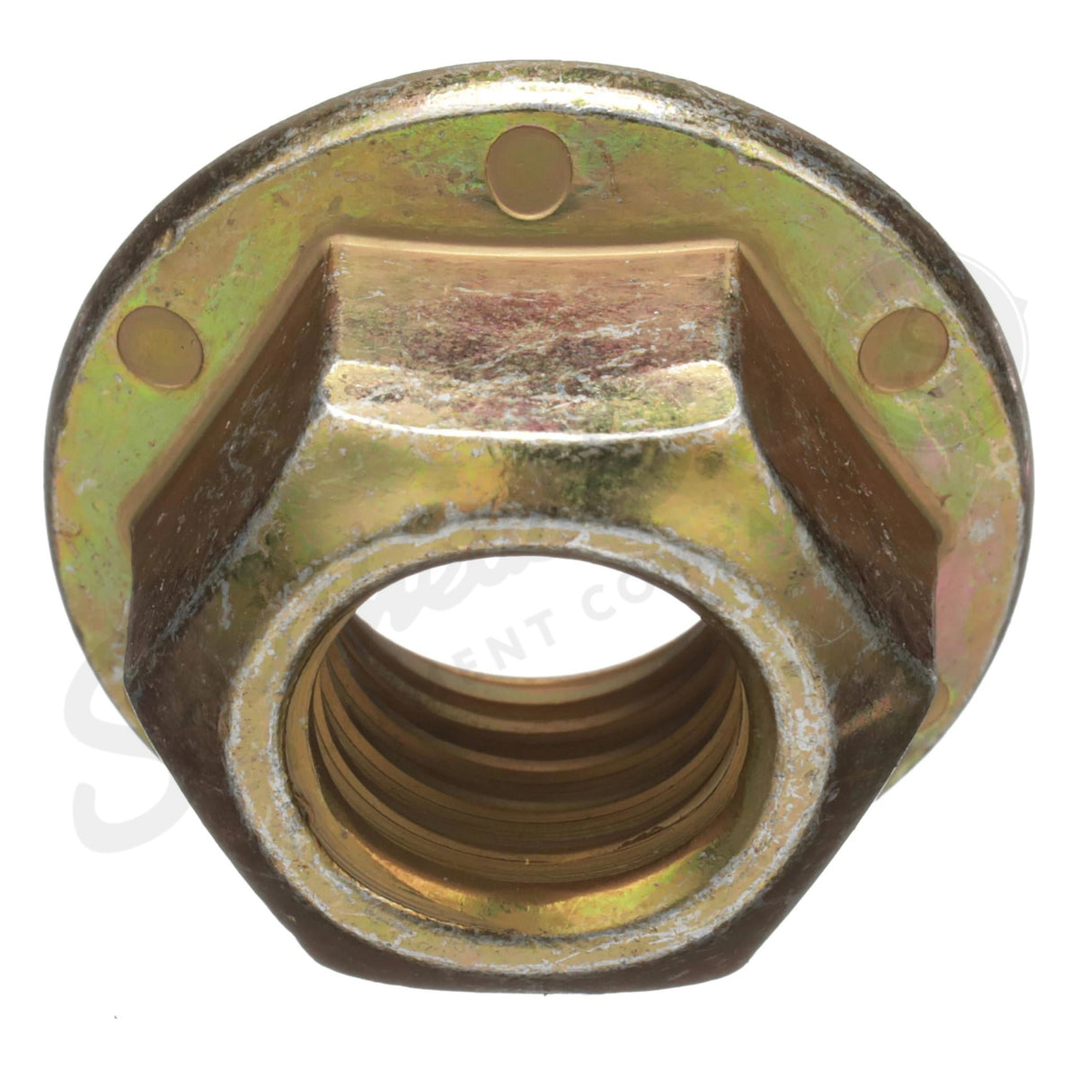 87025806 - OEM FLANGE LOCKNUT 1/2 NC GRG ZND - CASE CONSTRUCTION