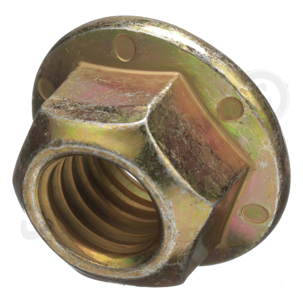 87025806 - OEM FLANGE LOCKNUT 1/2 NC GRG ZND - CASE CONSTRUCTION