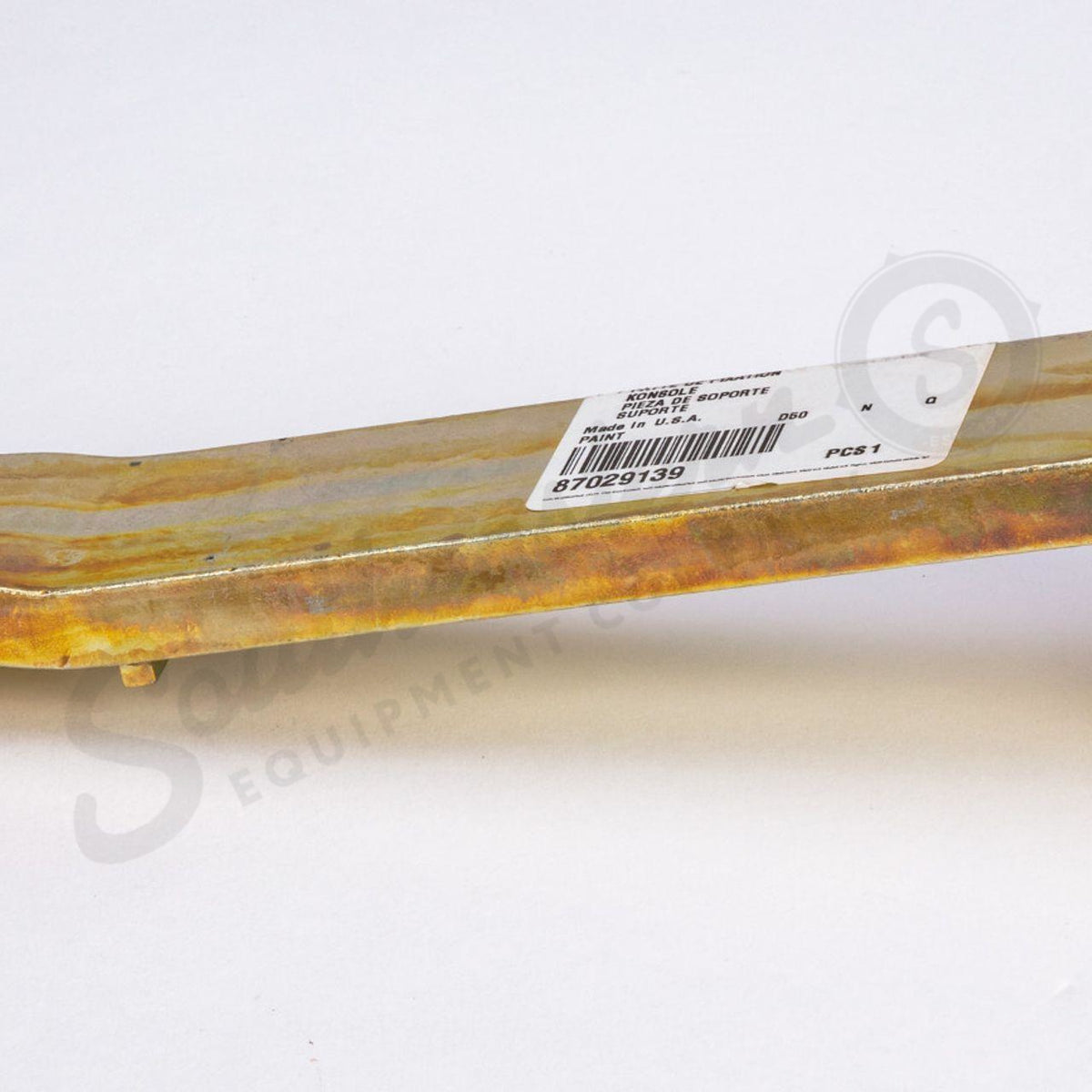 87029139 - OEM IDLER BRACKET WELD ASSEMBLY - CASE CONSTRUCTION