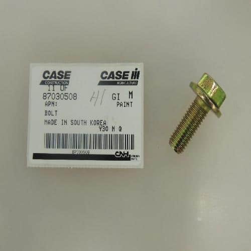 87030508 - OEM BOLT FLANGE M12X30 10.9 ZND FLG - CASE CONSTRUCTION