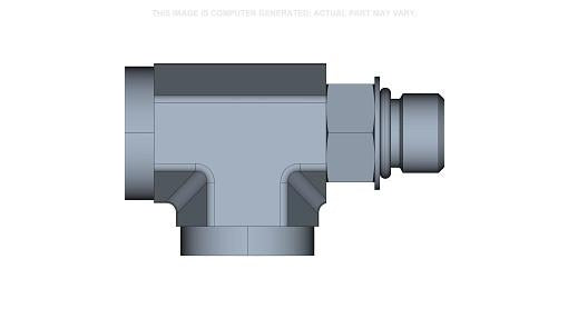 87031184 - OEM FITTING - CASE CONSTRUCTION