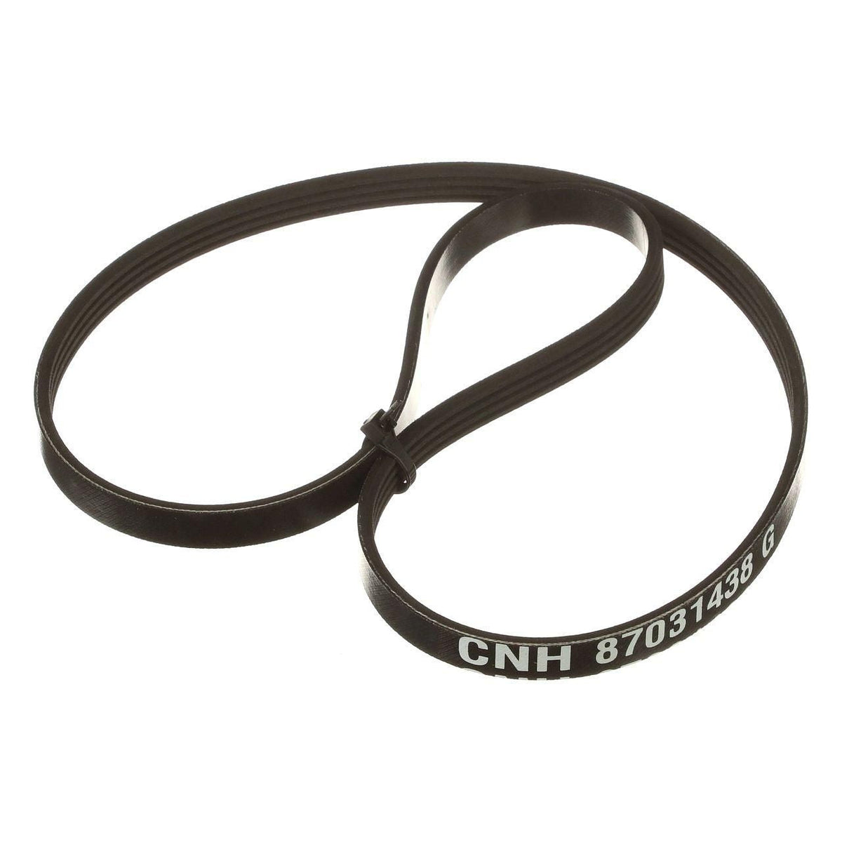 87031438 - OEM POLY V-BELT 14.24MM W X 1015MML X 4 RIBS - CASE CONSTRUCTION