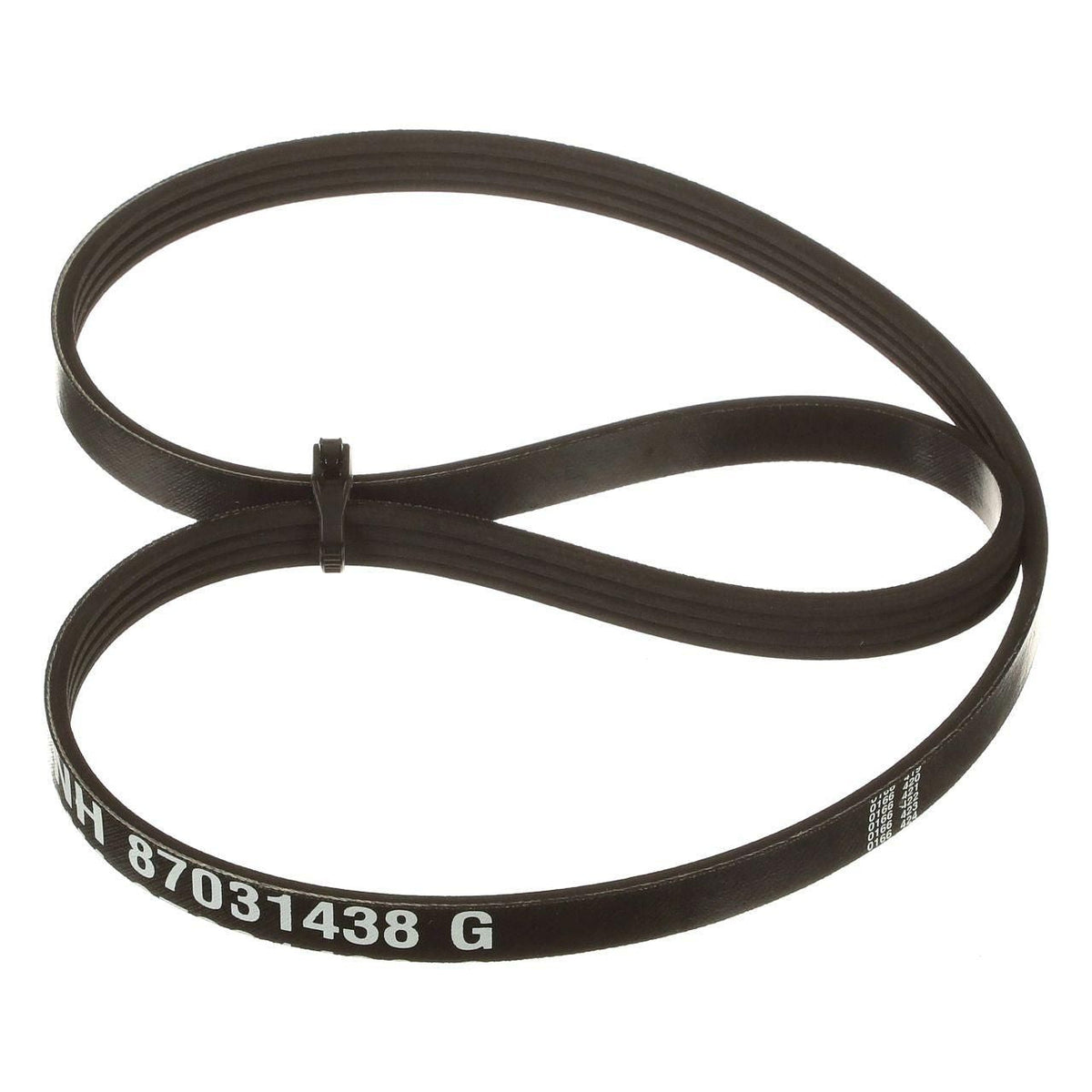 87031438 - OEM POLY V-BELT 14.24MM W X 1015MML X 4 RIBS - CASE CONSTRUCTION