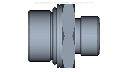 87035471 - OEM HYD CONNECTOR - CASE CONSTRUCTION
