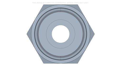 87035471 - OEM HYD CONNECTOR - CASE CONSTRUCTION
