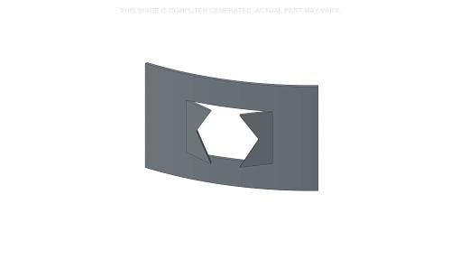 87037458 - OEM NUT, PUSH-ON - CASE CONSTRUCTION