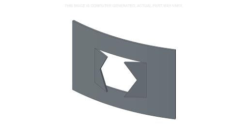 87037458 - OEM NUT, PUSH-ON - CASE CONSTRUCTION