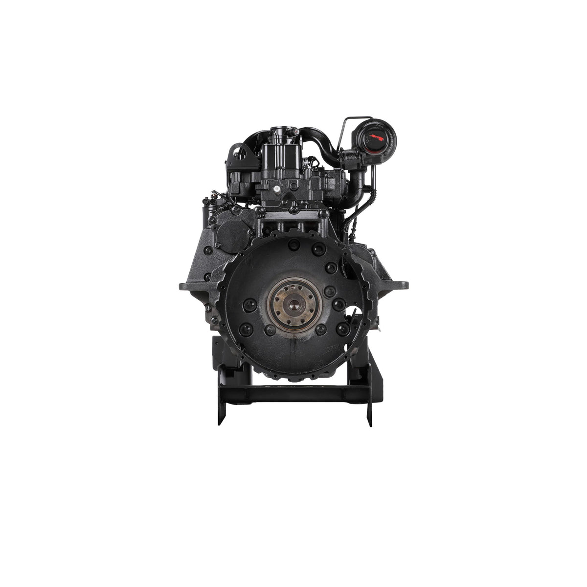 87039487R - OEM REMANUFACTURED 4 CYLINDER COMPLETE ENGINE - CASE CONSTRUCTION