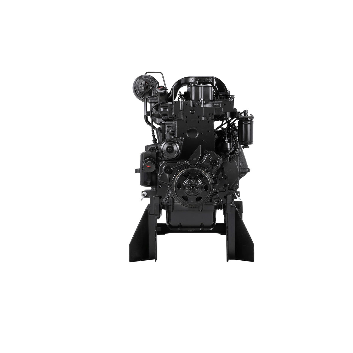 87039487R - OEM REMANUFACTURED 4 CYLINDER COMPLETE ENGINE - CASE CONSTRUCTION