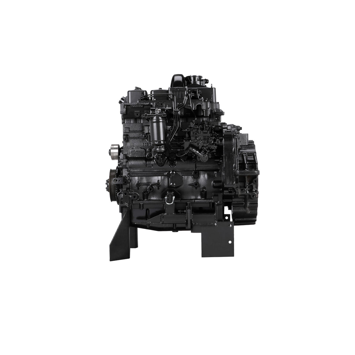 87039487R - OEM REMANUFACTURED 4 CYLINDER COMPLETE ENGINE - CASE CONSTRUCTION