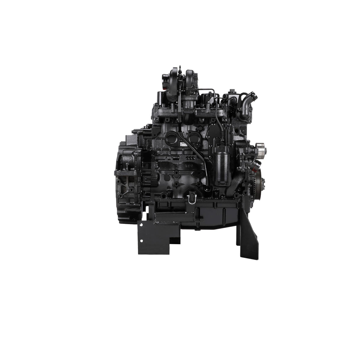 87039487R - OEM REMANUFACTURED 4 CYLINDER COMPLETE ENGINE - CASE CONSTRUCTION