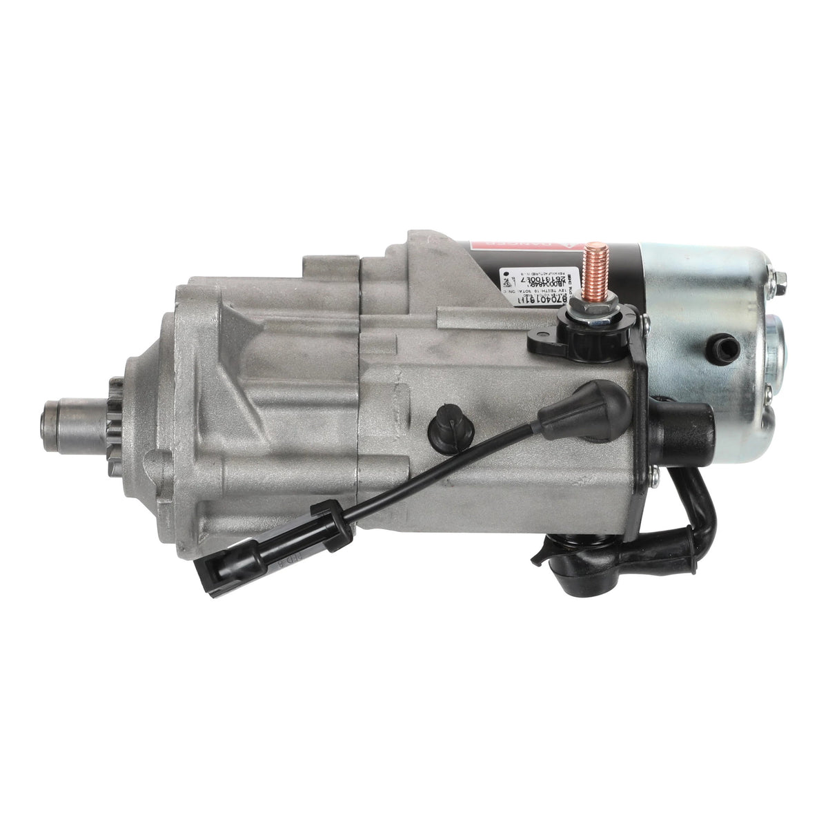 87040161R - OEM REMANUFACTURED STARTER - CASE CONSTRUCTION
