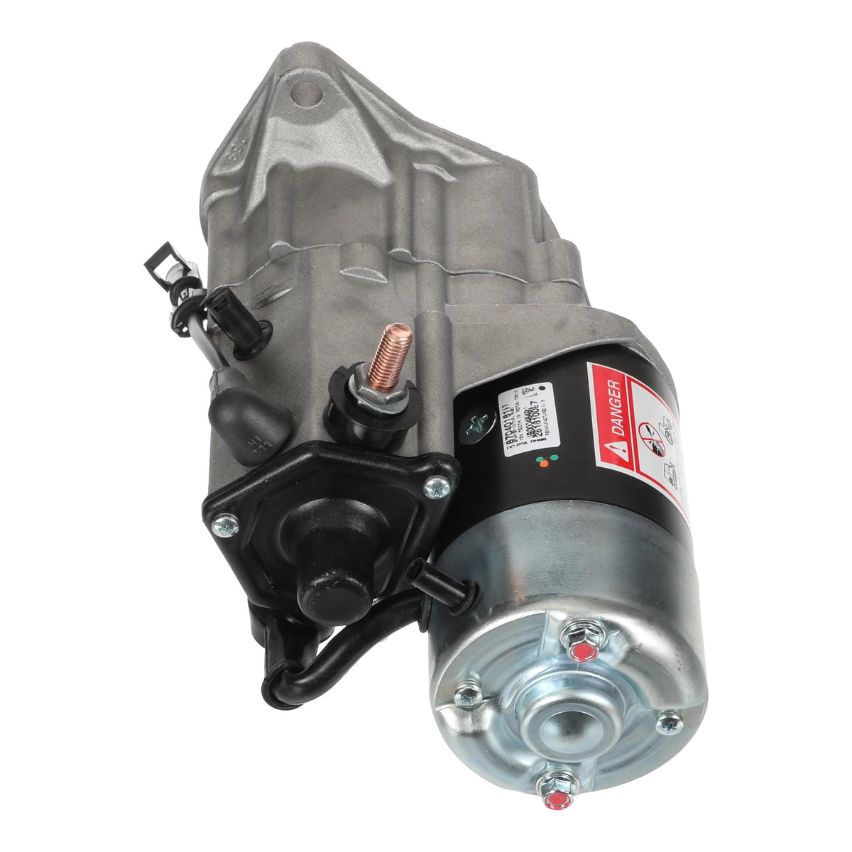 87040161R - OEM REMANUFACTURED STARTER - CASE CONSTRUCTION