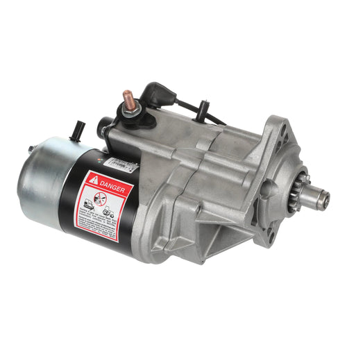 87040161R - OEM REMANUFACTURED STARTER - CASE CONSTRUCTION