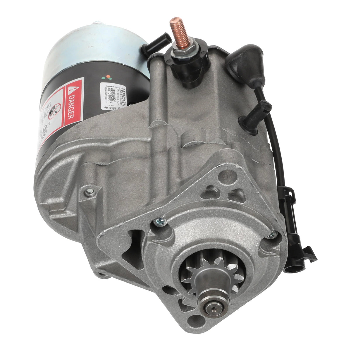 87040161R - OEM REMANUFACTURED STARTER - CASE CONSTRUCTION