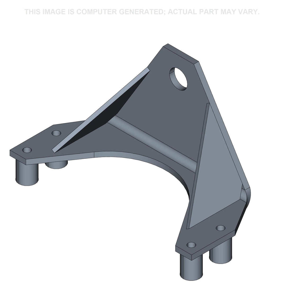 87041763 - OEM ENGINE MOUNT - CASE CONSTRUCTION