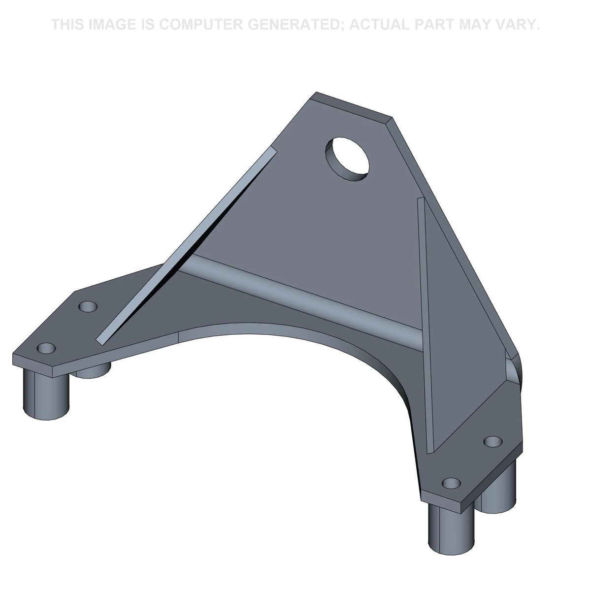 87041763 - OEM ENGINE MOUNT - CASE CONSTRUCTION