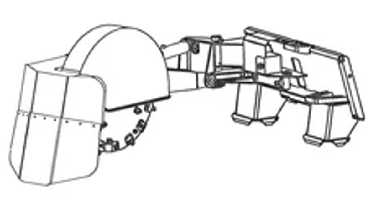 87050300 - OEM SG26 Stump Grinder - Case Construction