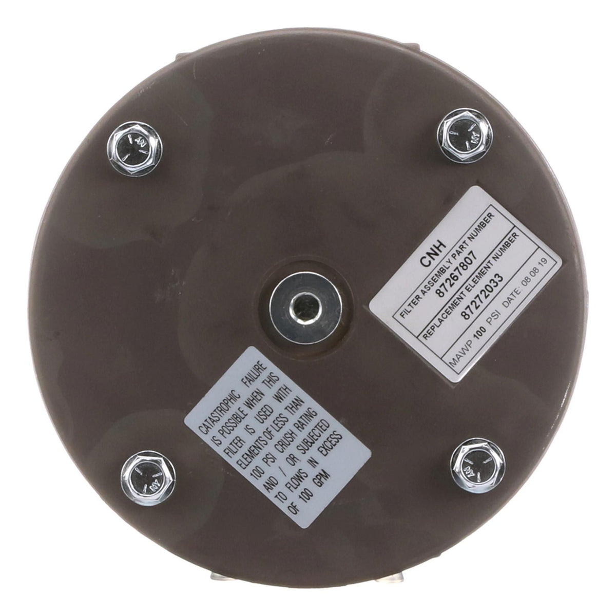 87267807 - OEM OIL FILTER - CASE CONSTRUCTION