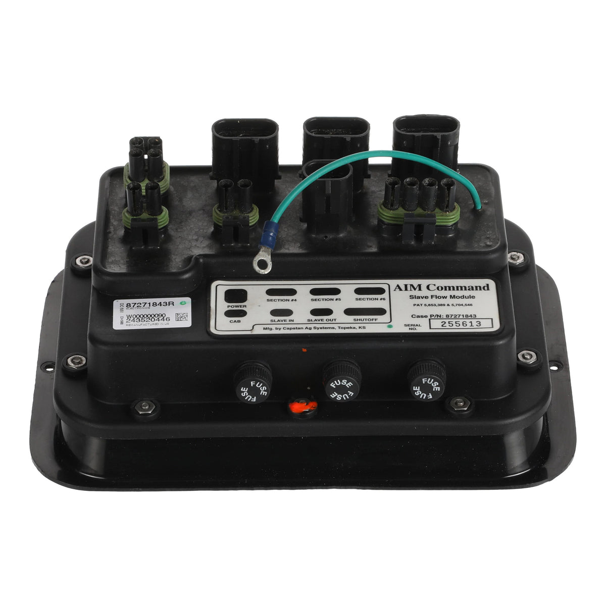 87271843R - OEM REMANUFACTURED ELECTRONIC CONTROL UNIT - CASE CONSTRUCTION